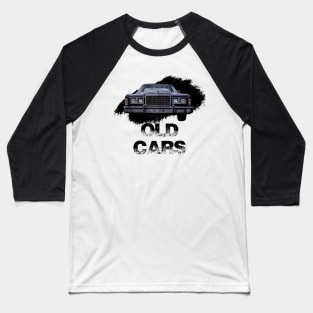 old car Baseball T-Shirt